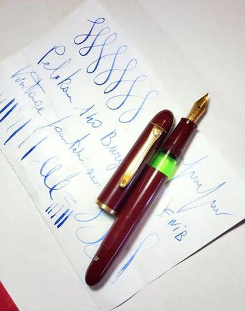 Pelikan - 140 - Vulpen, Nieuw