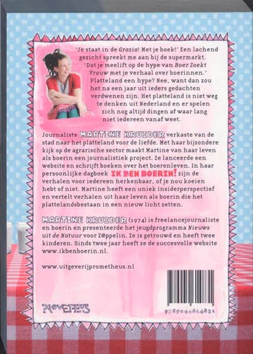 Ik ben boerin ! 9789044614831 Martine Kruider, Verzenden, Gelezen, Martine Kruider