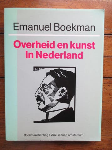 Overheid en kunst in Nederland 1939 - Boekman 9789060128213, Verzenden, Gelezen, Boekman