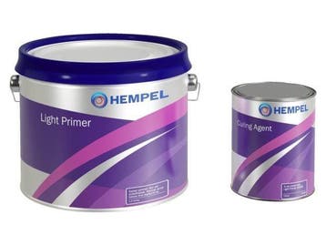 Hempels Light Primer 45551 Stone Grey 2,25L, Ophalen of Verzenden, Nieuw, Verven