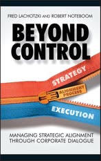 Beyond Control 9780470011522 Fred Lachotzki, Verzenden, Zo goed als nieuw, Fred Lachotzki