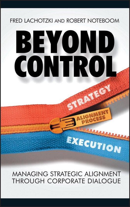 Beyond Control 9780470011522 Fred Lachotzki, Boeken, Taal | Engels, Zo goed als nieuw, Verzenden