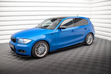 Side Skirts Diffusers BMW 1 M-Pack E87 Facelift, Auto-onderdelen, Verzenden, Nieuw