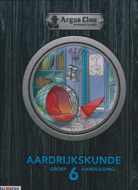 Argus Clou Aardrijkskunde handleiding groep 6, Boeken, Schoolboeken, Nieuw, Verzenden