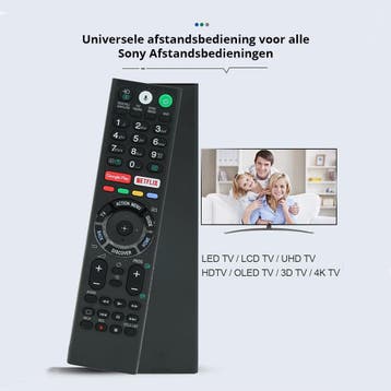 Sony Universele Voice Afstandsbediening RMF-TX300E - (Bravia, Ophalen of Verzenden, Nieuw