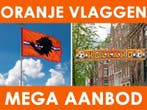 Oranje vlaggen kopen - Oranjeshopper.nl, Ophalen of Verzenden, Nieuw