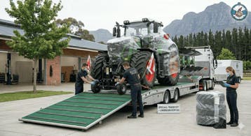 Graafmachine of bouwvoertuig transporteren? Direct offertes
