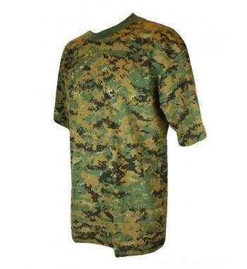 T-shirt leger digital camouflage, Verzamelen, Militaria | Algemeen