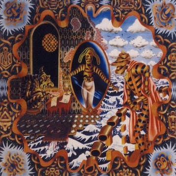 lp nieuw - datura - VISIONS FOR THE CELESTIAL: BENEATH TH..., Verzenden, Zo goed als nieuw, Overige formaten