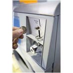 12kg professionele wasmachine met muntautomaat WE1100P, Nieuw