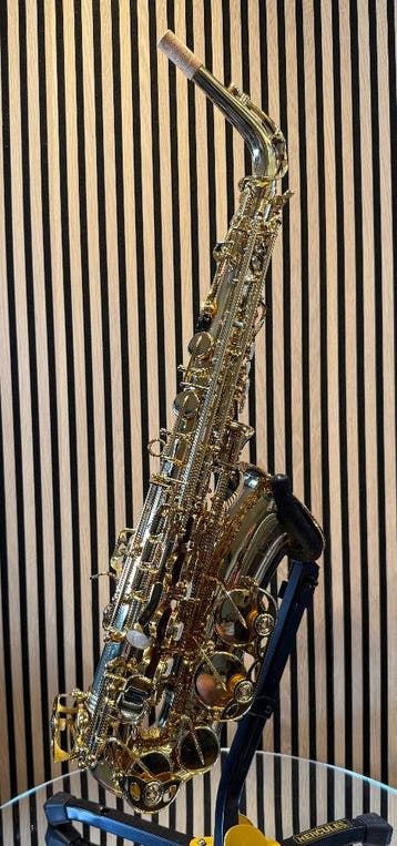 Trevor James SR Alt Saxofoon, Muziek en Instrumenten, Blaasinstrumenten | Saxofoons, Ophalen of Verzenden, Nieuw, Alt, Met koffer