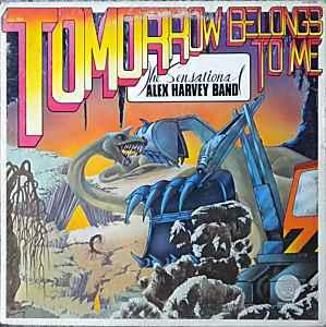 LP gebruikt - The Sensational Alex Harvey Band - Tomorrow..., Verzenden, Zo goed als nieuw, Overige formaten
