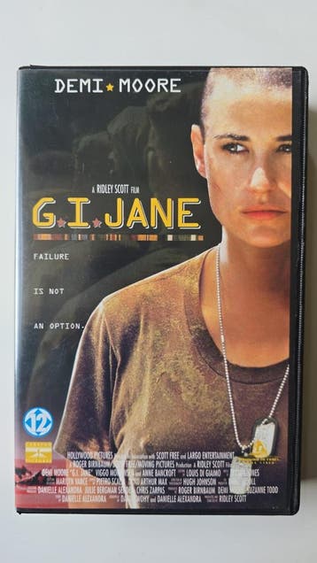 G.I. JANE (VHS), Cd's en Dvd's, Verzenden, Gebruikt
