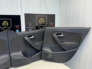 VW Polo V 2012 Portierbekledingset deurpaneelset compleet, Auto-onderdelen, Interieur en Bekleding, Gebruikt, Volkswagen