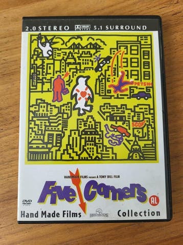 DVD - Five Corners, Alle leeftijden, Verzenden, Gebruikt