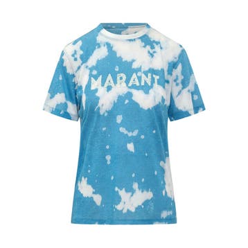 Marant Etoile • tie-dye t-shirt Zewel • XS, Isabel Marant, Nieuw, Maat 34 (XS) of kleiner, Verzenden