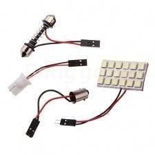 Dome LED Paneel Blauw 18SMD 5050, Ophalen of Verzenden, Nieuw