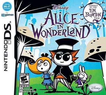 Alice in Wonderland (DS) 3DS Garantie & snel in huis!, 1 speler, Ophalen of Verzenden, Zo goed als nieuw, Vanaf 7 jaar