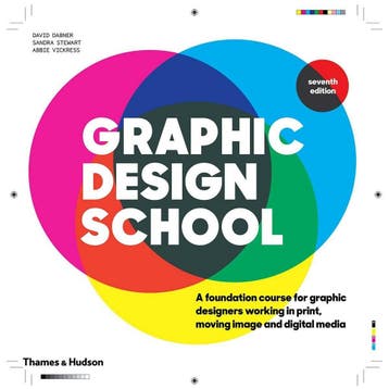 Graphic Design School - David Dabner 9780500295595, Verzenden, Zo goed als nieuw, David Dabner
