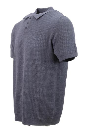 Drykorn Polo in maat M Blauw, Verzenden, Zo goed als nieuw, Blauw, Drykorn