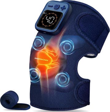 Fysio knie massage brace | 54% goedkoper retour-aanbieding, Ophalen of Verzenden, Zo goed als nieuw, Overige typen