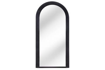 Design wandspiegel ART DECO 160cm zwart - 43156, Ophalen of Verzenden, Nieuw