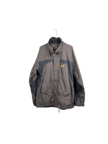Jack Wolfskin Outdoorjassen Dames maat XL Grijs Vintage, Ophalen of Verzenden, Nieuw