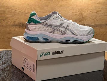 Asics - Asics x Hidden NY GEL-Kinetic 2.0 „White - Sneakers, Nieuw