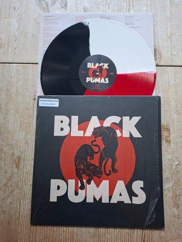 Black Pumas - Black Pumas - Limited edition Exclusive, Cd's en Dvd's, Nieuw in verpakking