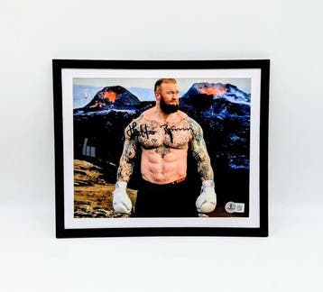 Game of Thrones - Hafþór Júlíus Björnsson - Signed Photo -, Nieuw