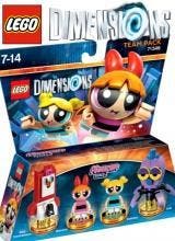 Powerpuff Girls LEGO Dimensions Team Pack 71346 Boxed iDEAL, Spelcomputers en Games, Spelcomputers | Nintendo Wii U, Zo goed als nieuw