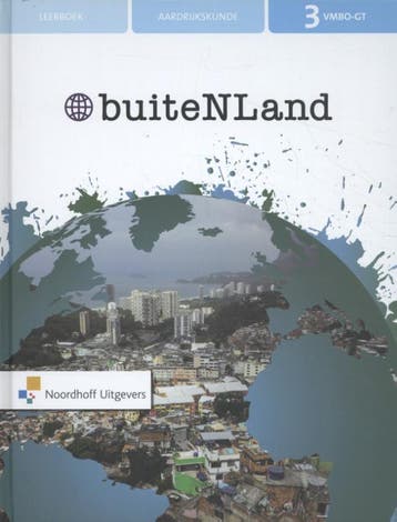 vmbo-gt 3 / buiteNLand / leerboek - Henk Botter, Verzenden, Gelezen, Henk Botter