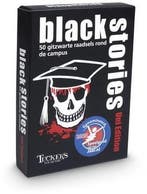 Black Stories - Uni | Tuckers Fun Factory - Kaartspellen, Verzenden, Nieuw