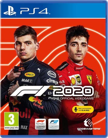 F1 2020 PS4 Garantie & morgen in huis!, 1 speler, Ophalen of Verzenden, Zo goed als nieuw, Vanaf 3 jaar
