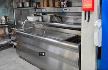 Perfecta Viseco visbakwand bakwand friteuse, Zakelijke goederen, Ophalen of Verzenden, Gebruikt