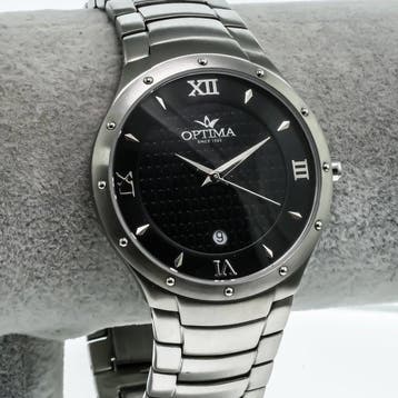 Optima - Swiss Made Watch - Zonder minimumprijs -, Nieuw
