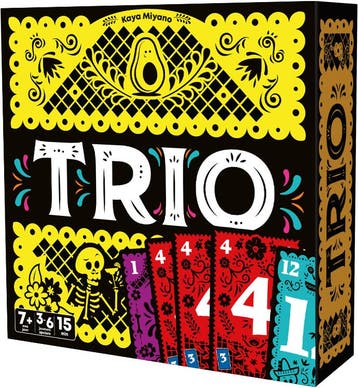 Trio - Kaartspel | Cocktail Games - Kaartspellen, Verzenden, Nieuw