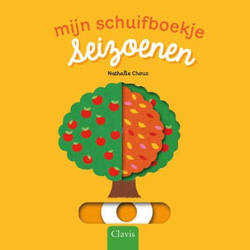 Seizoenen / Mijn schuifboekje - Nathalie Choux 9789044833713, Boeken, Verzenden, Gelezen, Nathalie Choux