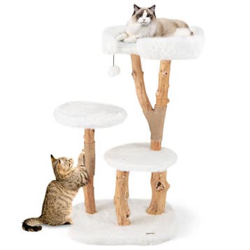 2dekans | Coast Krabpaal voor katten - massief hout en jute, Ophalen of Verzenden, Zo goed als nieuw