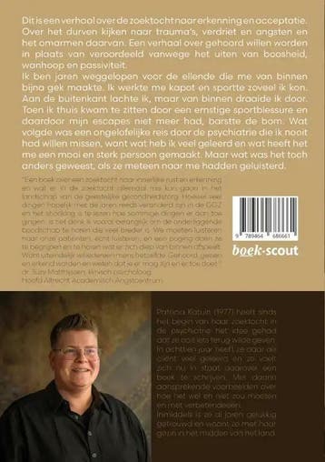 Als littekens konden praten… 9789464686661 Patricia Katuin, Boeken, Verzenden, Zo goed als nieuw, Patricia Katuin