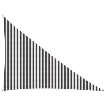 vidaXL Zonneschaduwzeil 3 x 4 x 5 m HDPE, Verzenden, Nieuw