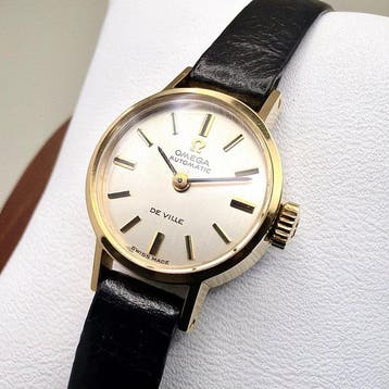 Omega - De Ville - Zonder minimumprijs - 551.037 - Dames -, Nieuw