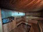 Finse sauna (80–90°C), Nieuw
