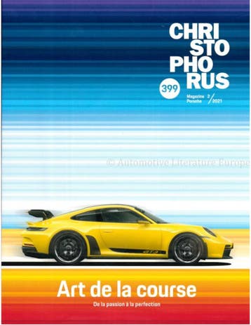 2021 PORSCHE CHRISTOPHORUS MAGAZINE 399 FRANS, Nieuw, Porsche, Author