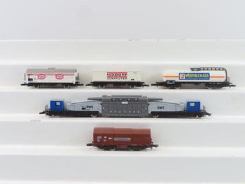 Märklin Z - 8692 - Modeltrein goederenwagonset (1) -, Nieuw