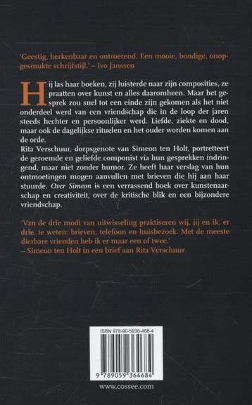 Over Simeon 9789059364684 Rita Verschuur, Verzenden, Zo goed als nieuw, Rita Verschuur