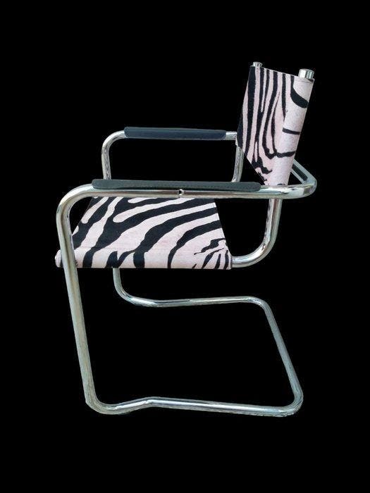 Fauteuil - Kalfsleer - BauhausHarry stoel, Antiek en Kunst, Antiek | Meubels | Stoelen en Banken