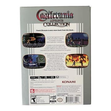 Castlevania Advance Collection Classic Edition (LRG#198), Spelcomputers en Games, Games | Nintendo Switch, Verzenden, Nieuw