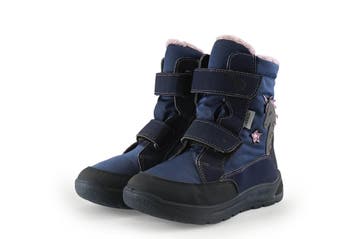 Ricosta Snowboots Meisjes in maat 30 Blauw, Kinderen en Baby's, Verzenden, Jongen of Meisje, Schoenen, Zo goed als nieuw
