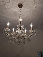 Plafondlamp - Kristal - Maria Teresa, Antiek en Kunst